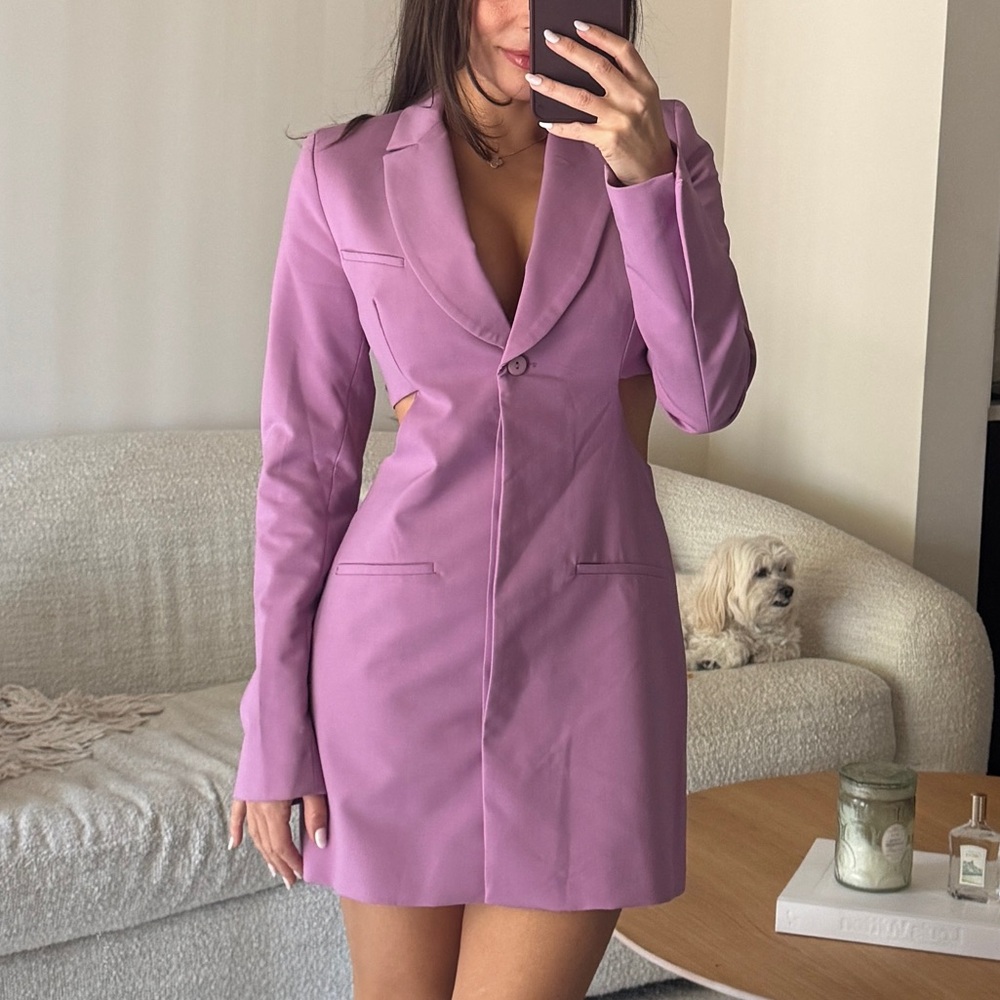Blazer Dress